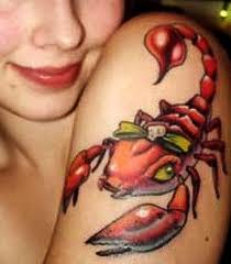 scorpiontattoo