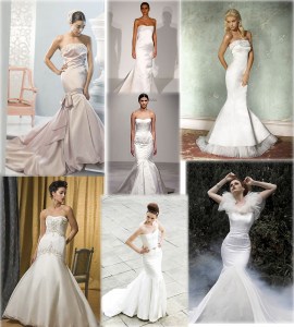 Mermaid Style Wedding Dresses