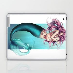 Perfect "skin" for my laptop: Mermaid, Me! 
